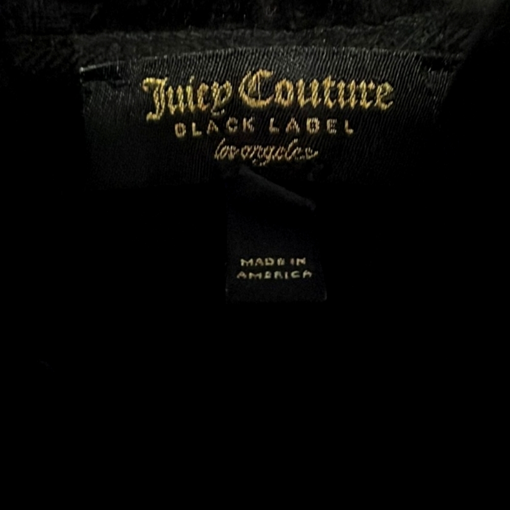 JUICY Couture Velvet hoodie sweater